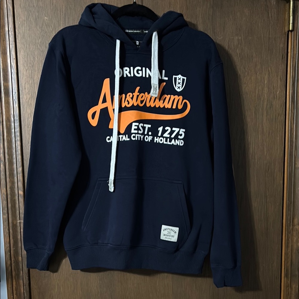 Amsterdam Graphic Hoodie
